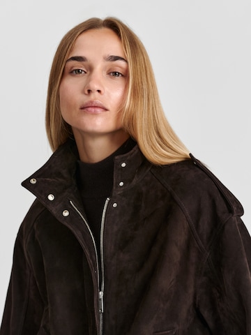 TATUUM Jacke 'Elodie' in Braun