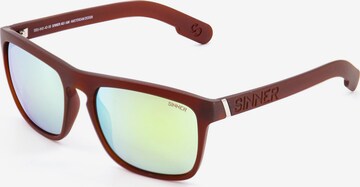 SINNER Sunglasses in Brown
