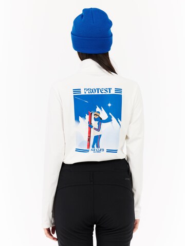 PROTEST Sportsweatshirt 'PRTGentle' in Weiß