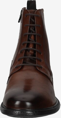 GEOX Lace-Up Boots 'Terence' in Brown