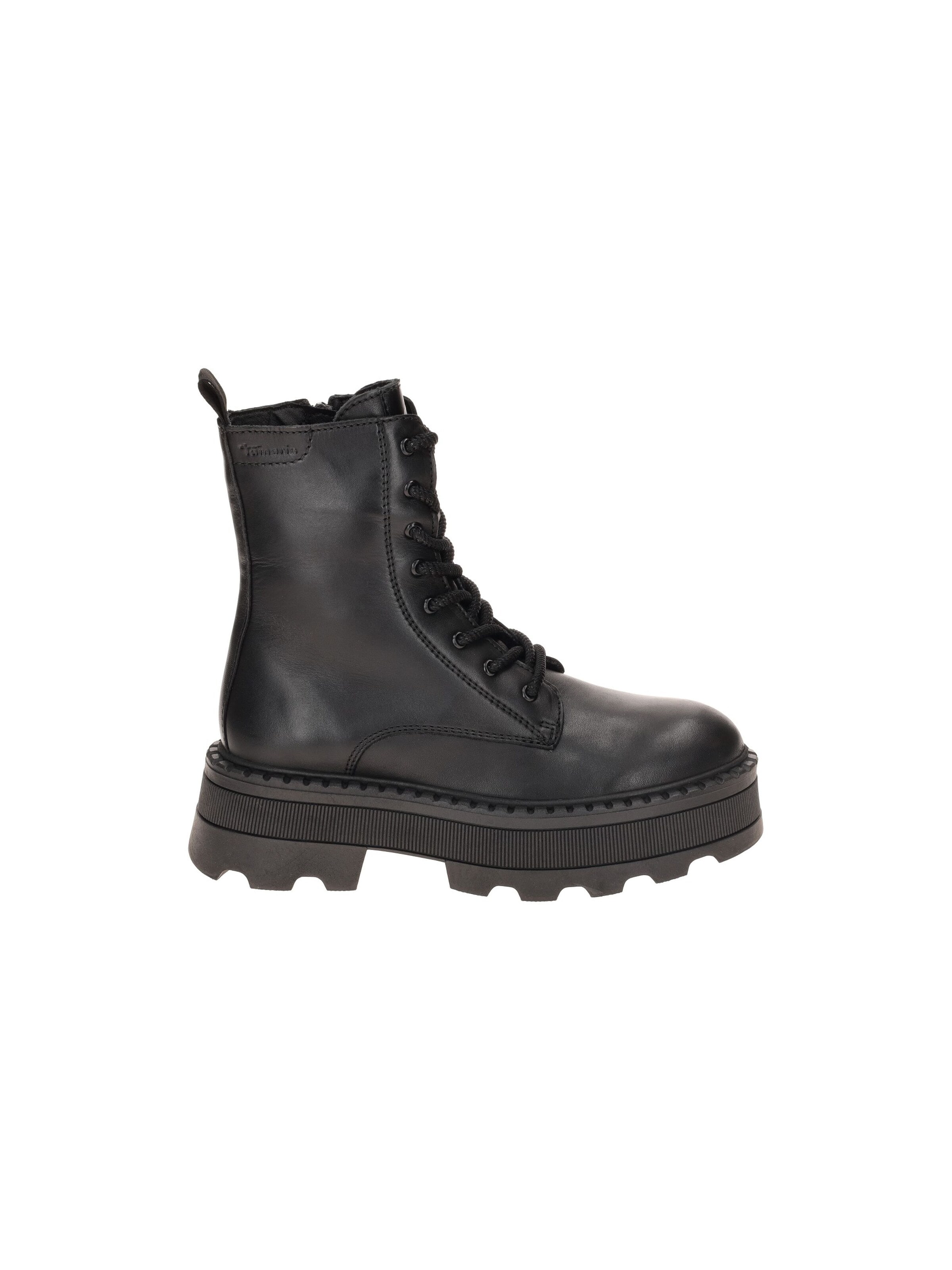 Tamaris Boots 'Chunky' σε μαύρο