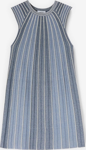 MOTIVI Dress in Blue: front