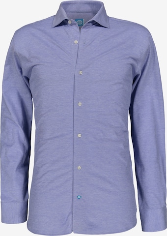 Panareha Regular fit Button Up Shirt 'PORTOFINO' in Blue: front