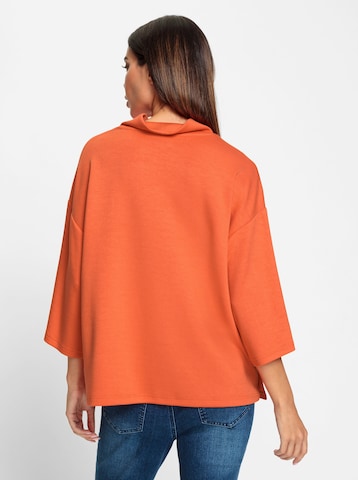 heine Shirt in Oranje