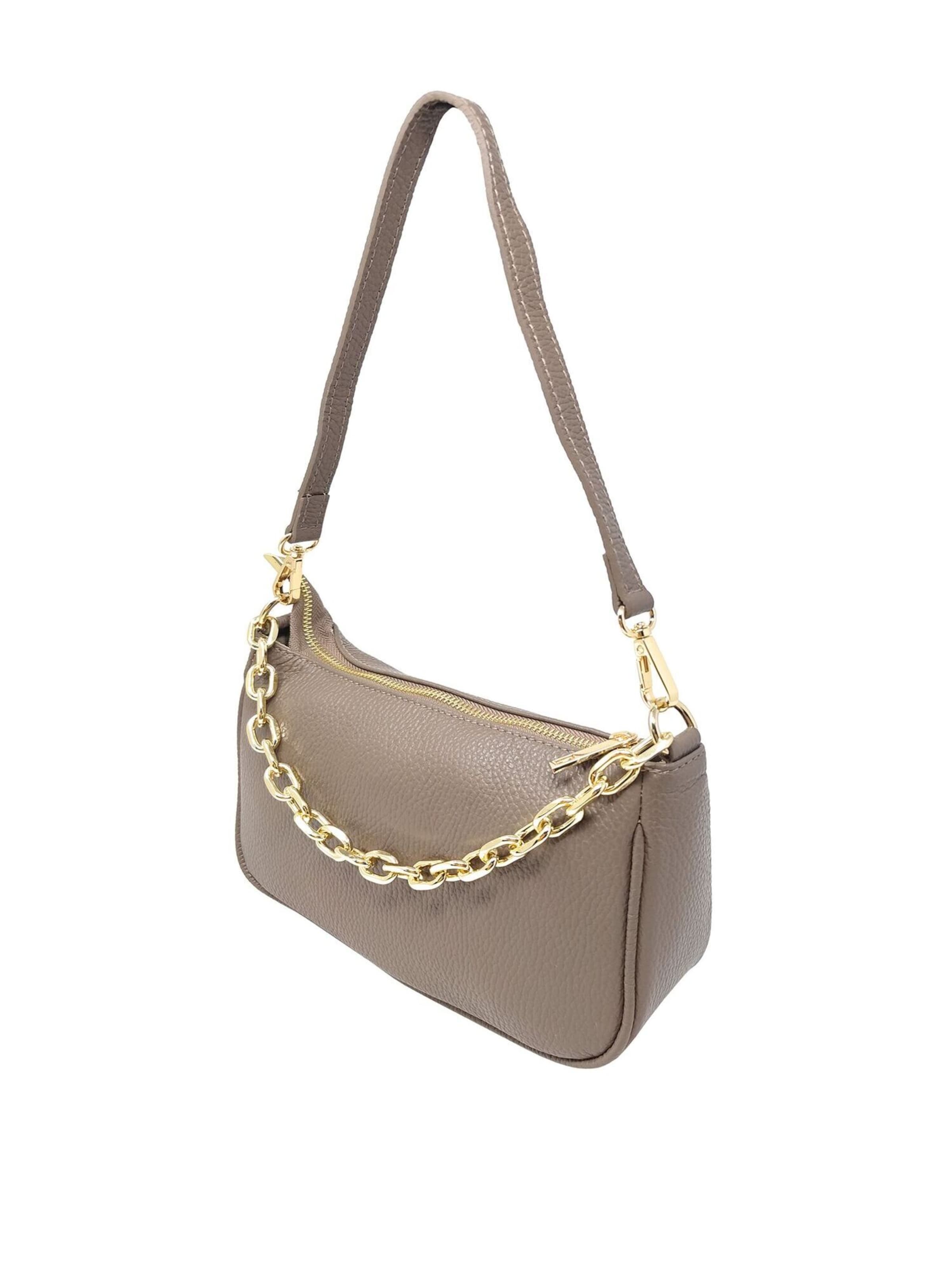 CHICCA BORSE Schoudertas in Beige