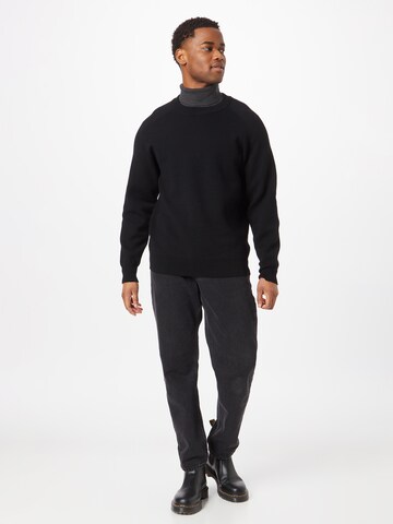 Pullover 'Casper' di Won Hundred in nero