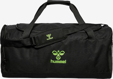 Hummel Urheilukassi 'Core 2.0' värissä musta: etupuoli