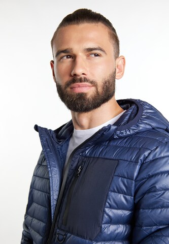 ICEBOUND Between-season jacket in Blue