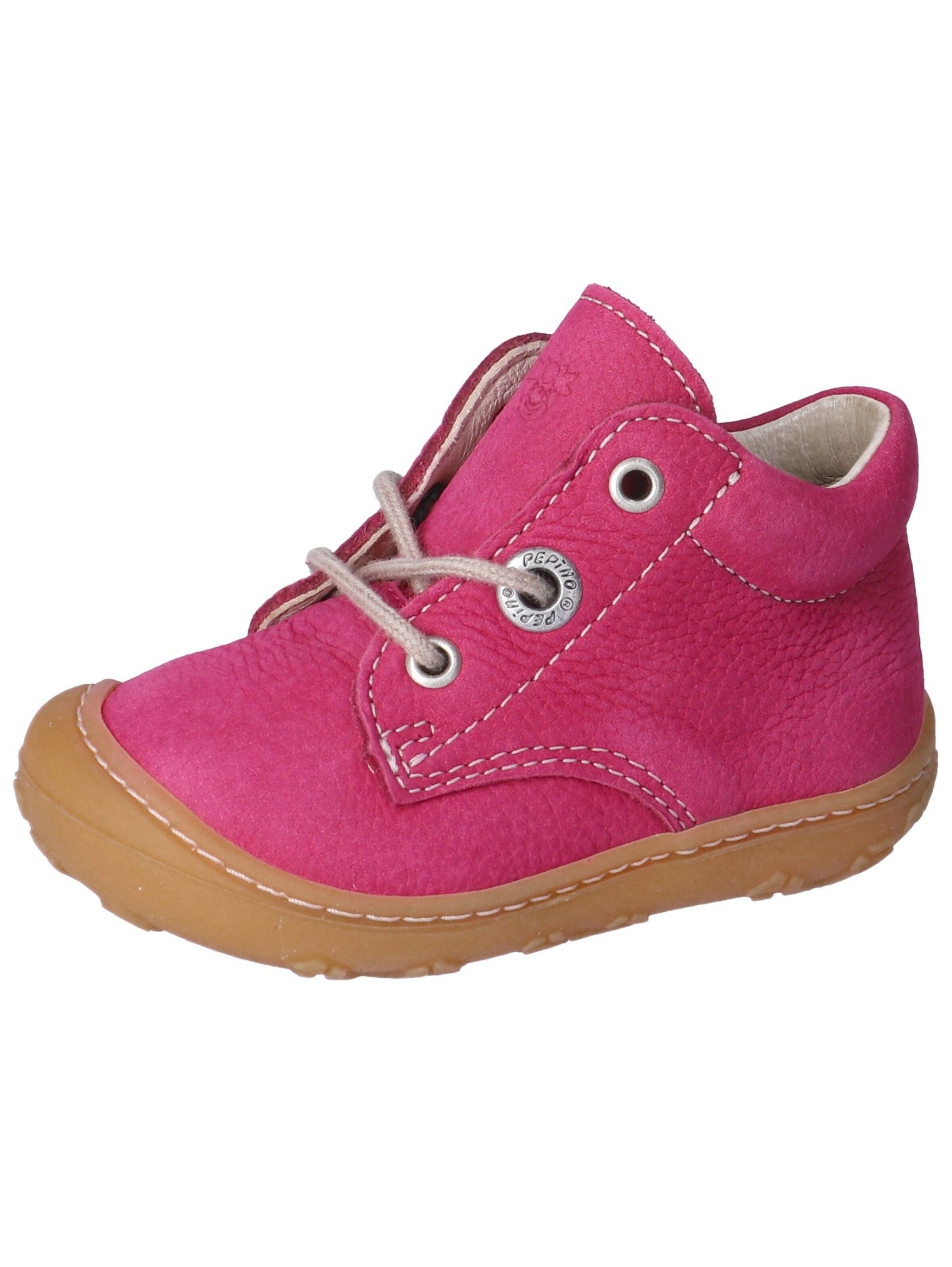 Pepino Lauflernschuh 'Cory' in Pink: Vorderseite