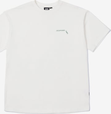 Dr. Denim Koszulka 'Trooper' w kolorze biały: przód