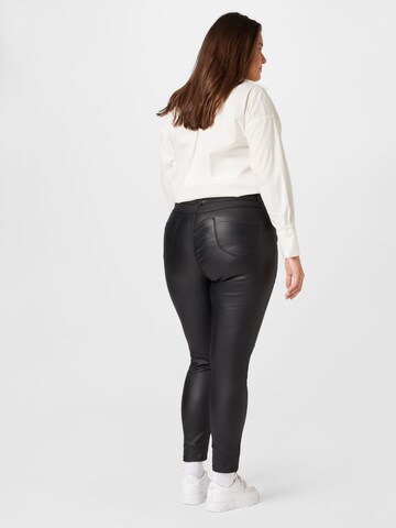 Dorothy Perkins Curve Skinny Kalhoty – černá