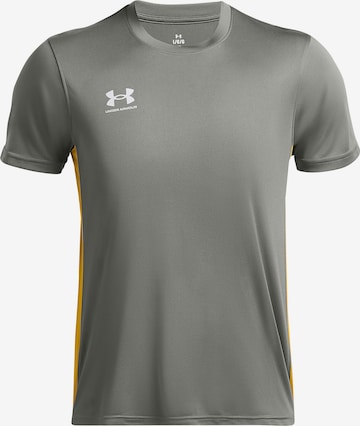UNDER ARMOUR Funktionsshirt 'Challenger' in Grün: Vorderseite