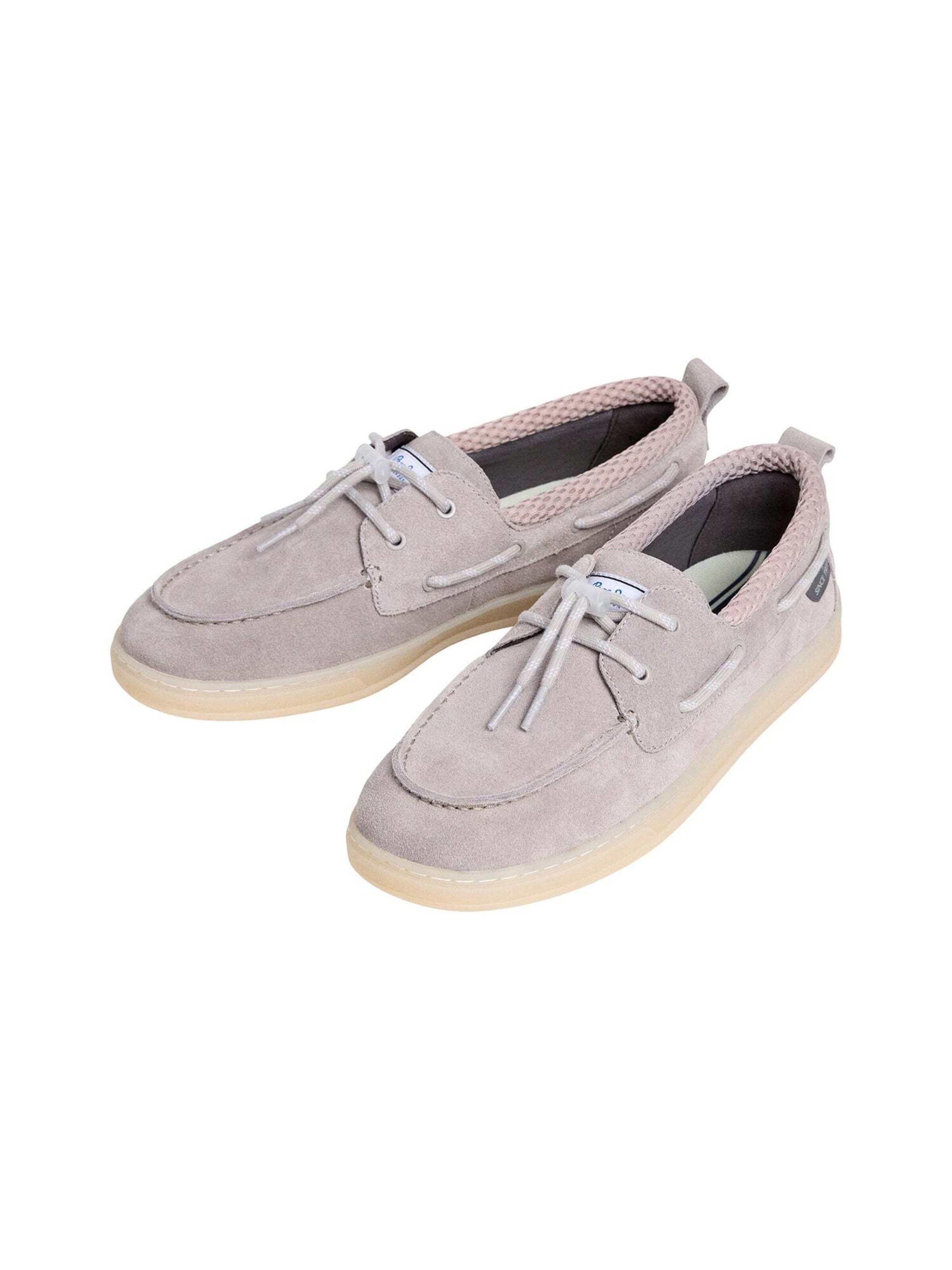 Mocassino 'BALL BOARD' di Pepe Jeans in grigio