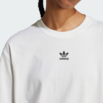 ADIDAS ORIGINALS Shirt 'Essentials' in White