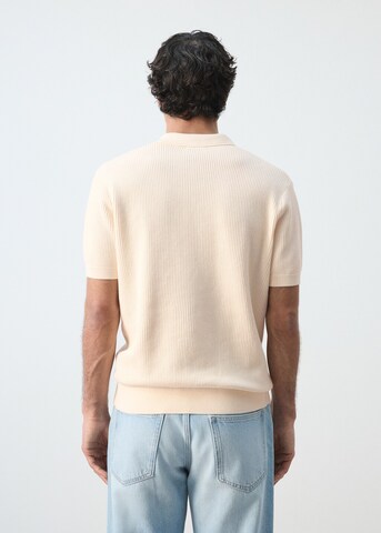 MANGO MAN Regular Fit Hemd 'Salas' in Weiß