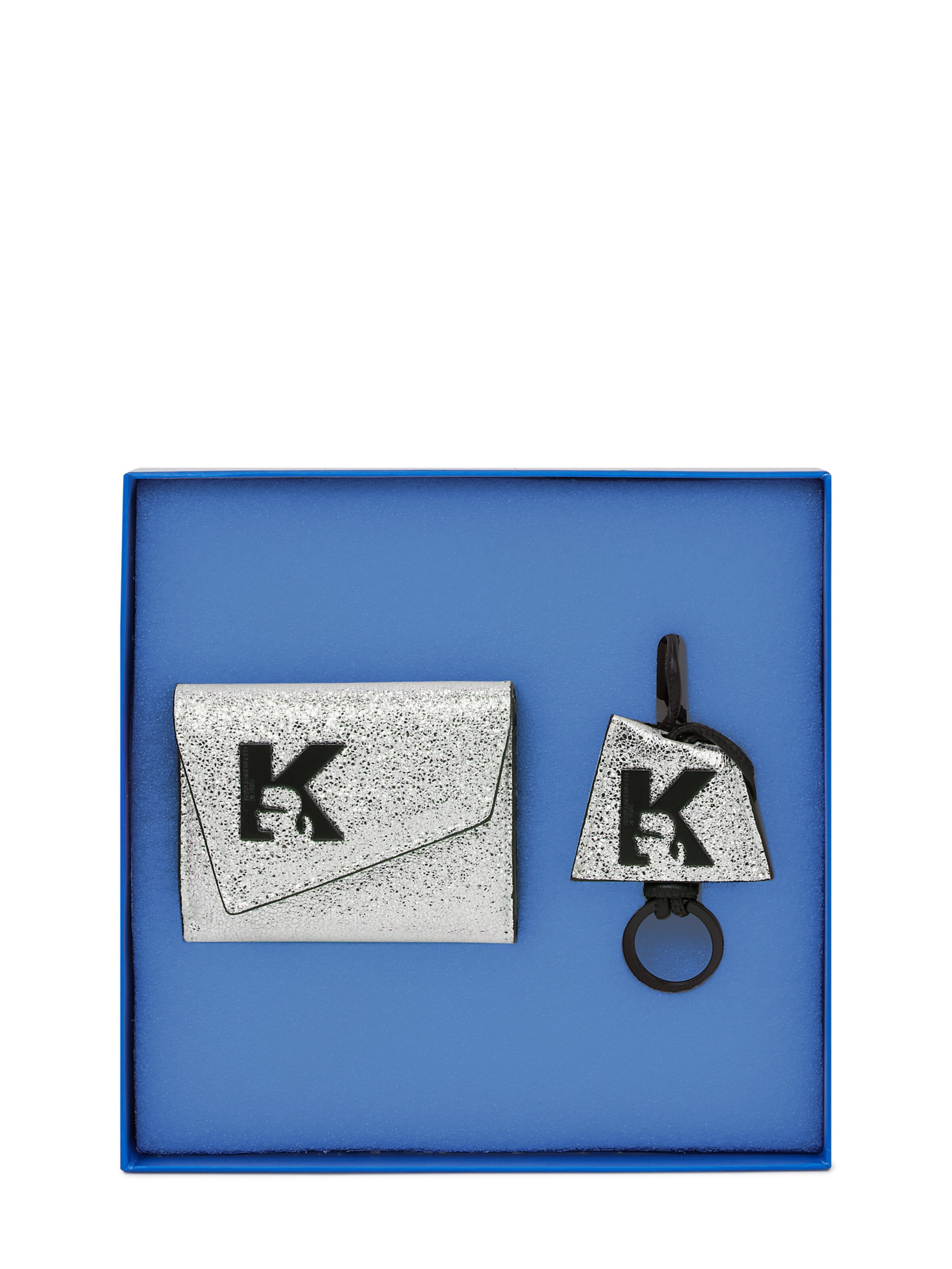 KARL LAGERFELD JEANS Kukkaro värissä hopea