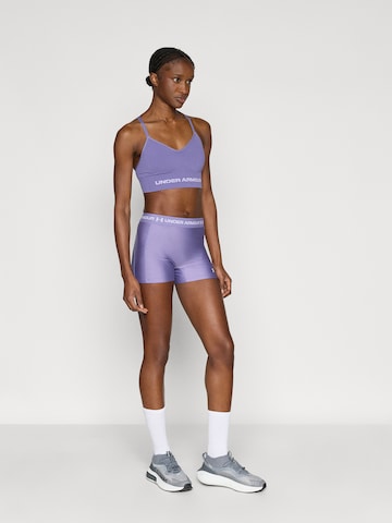 UNDER ARMOUR Skinny Športne hlače | vijolična barva