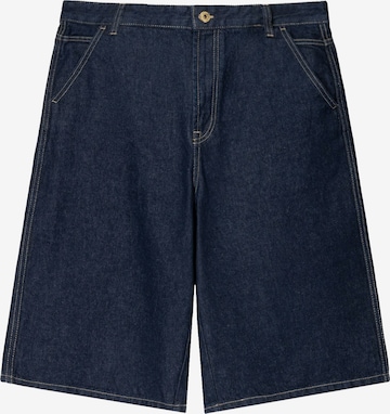Loosefit Jean Bershka en bleu : devant