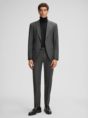 Coupe slim Pantalon à plis ' Melwin ' STRELLSON en gris