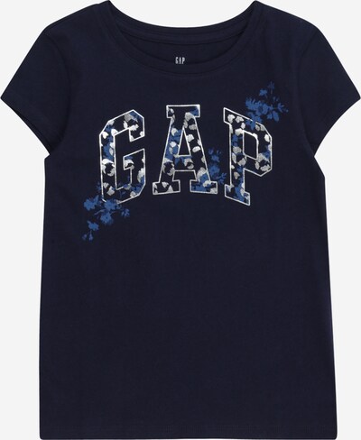 GAP Camiseta en azul / navy / plata, Vista del producto