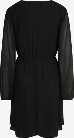 Vila Tall Kleid in Schwarz