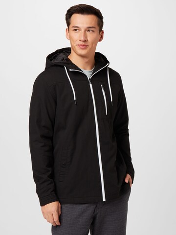 Only & Sons Between-Season Jacket 'JORN' in Black: front