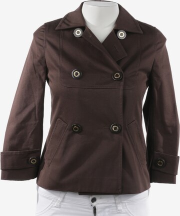 Tory Burch Jacket & Coat in XXS in Brown: front