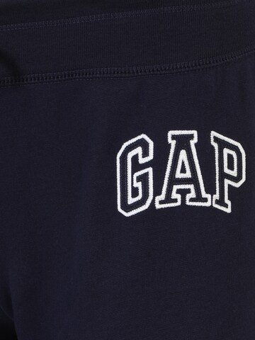 Gap Petite Дънки Tapered Leg Панталон в синьо