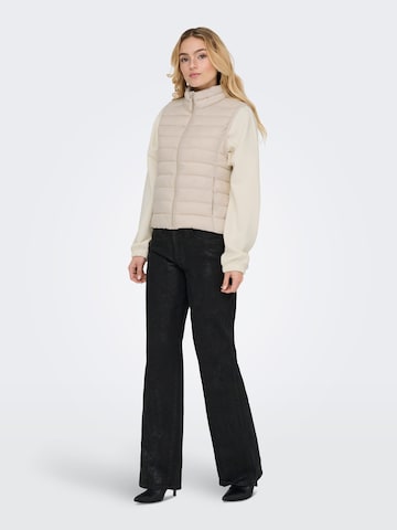 ONLY Weste 'ONLTAHIA' in Beige