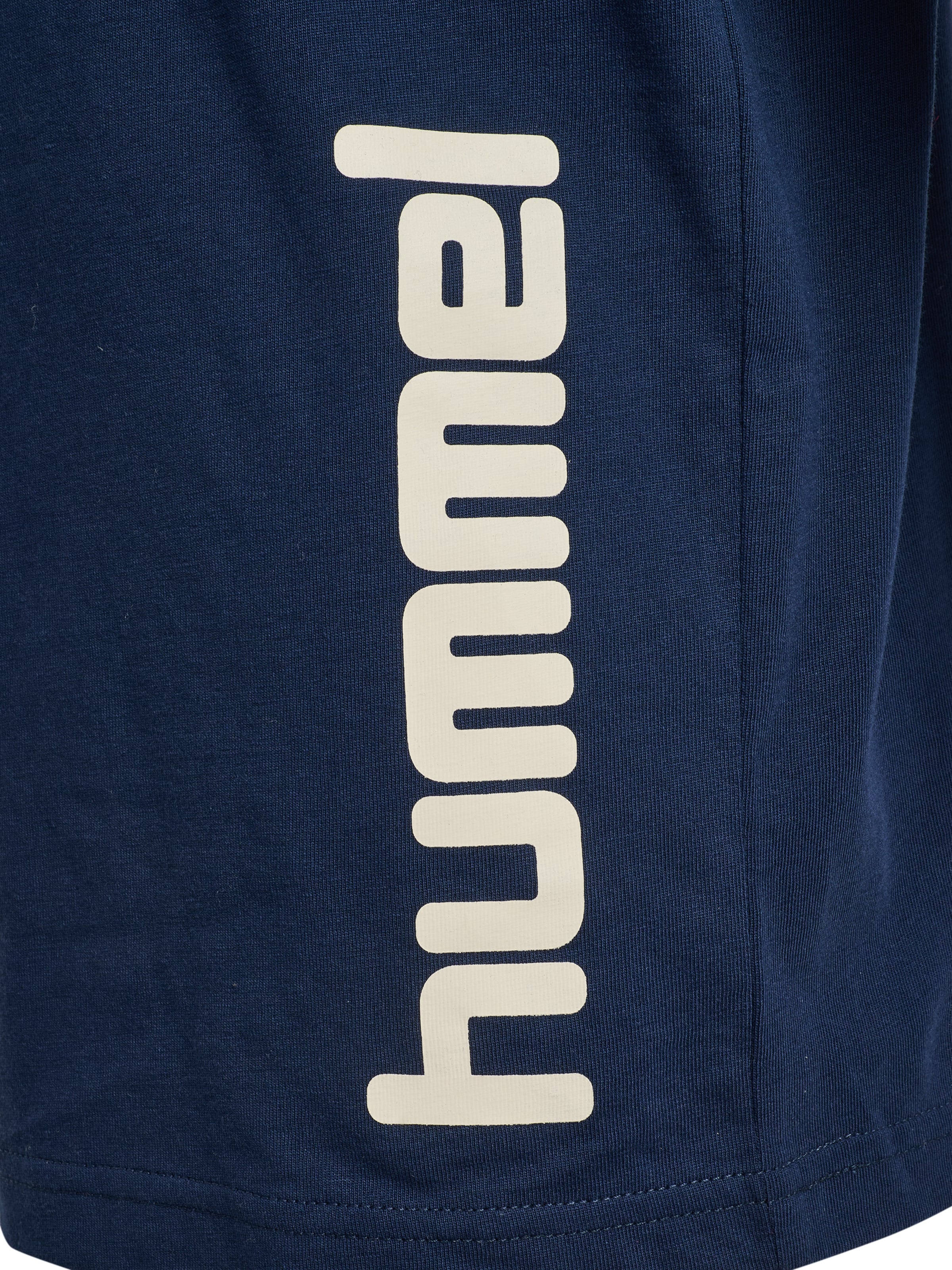 T-Shirt Hummel en bleu