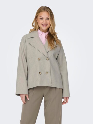 ONLY Jacke 'ONLNancy' in Grau: Vorderseite