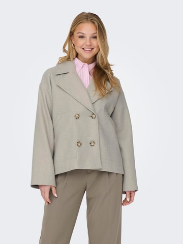 Veste mi-saison 'Nancy' ONLY en gris : devant