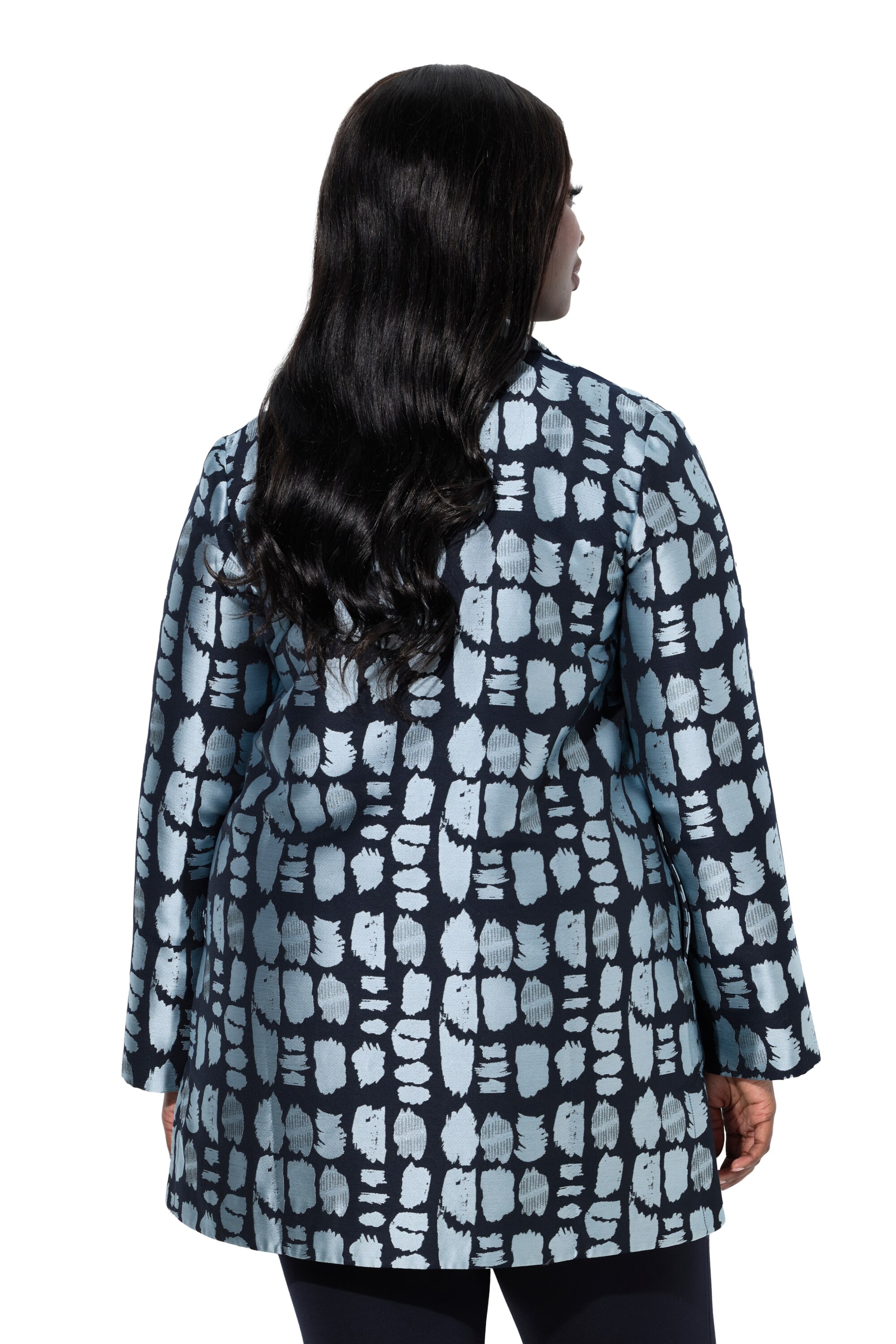 Ulla Popken Blazers in Blauw