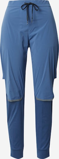 On Pantalon de sport en bleu foncé, Vue avec produit