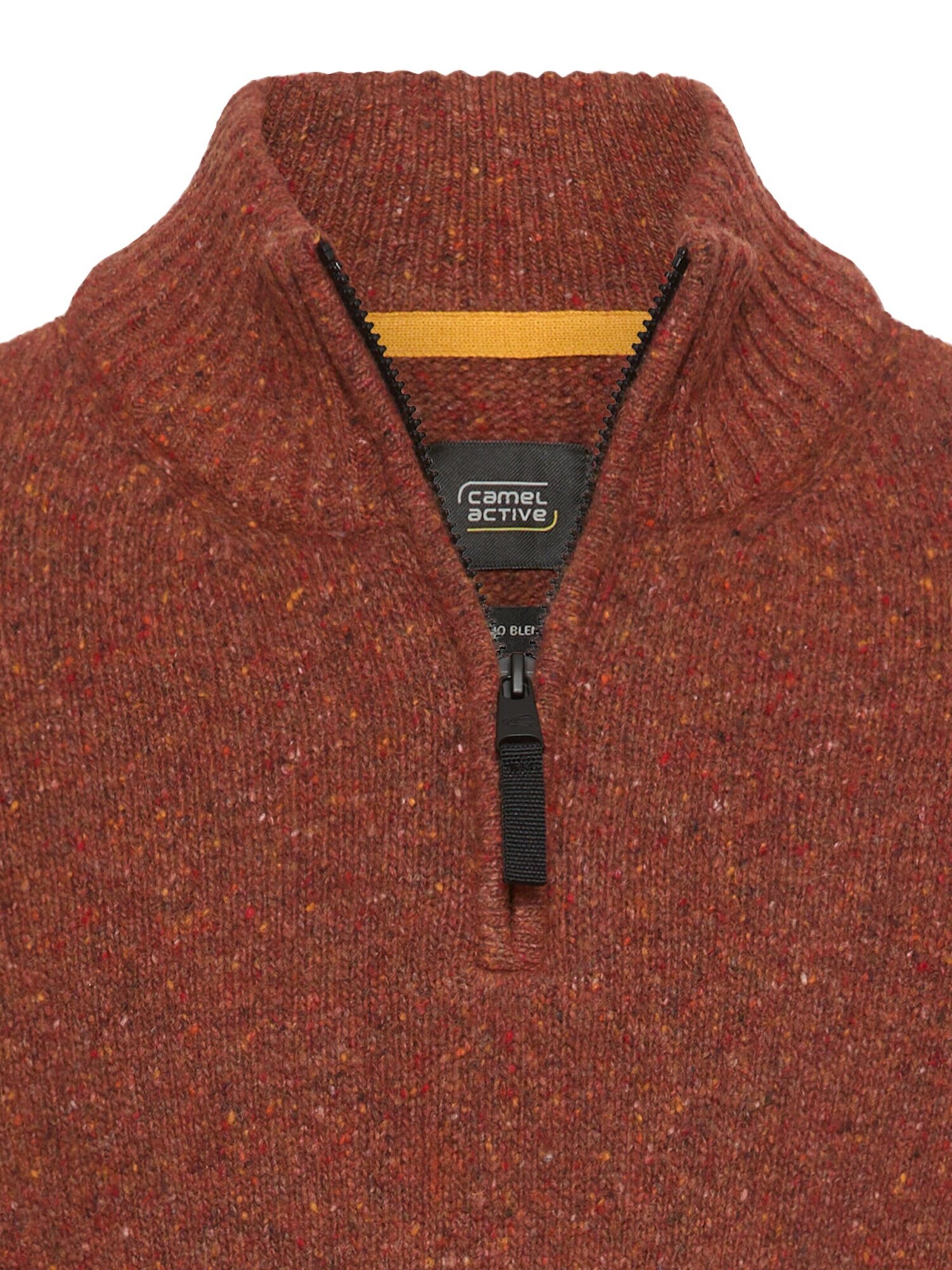 CAMEL ACTIVE Sweater in Red