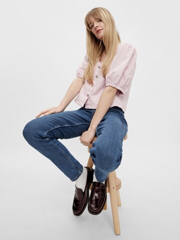 PIECES Bluza 'Gili' | roza barva