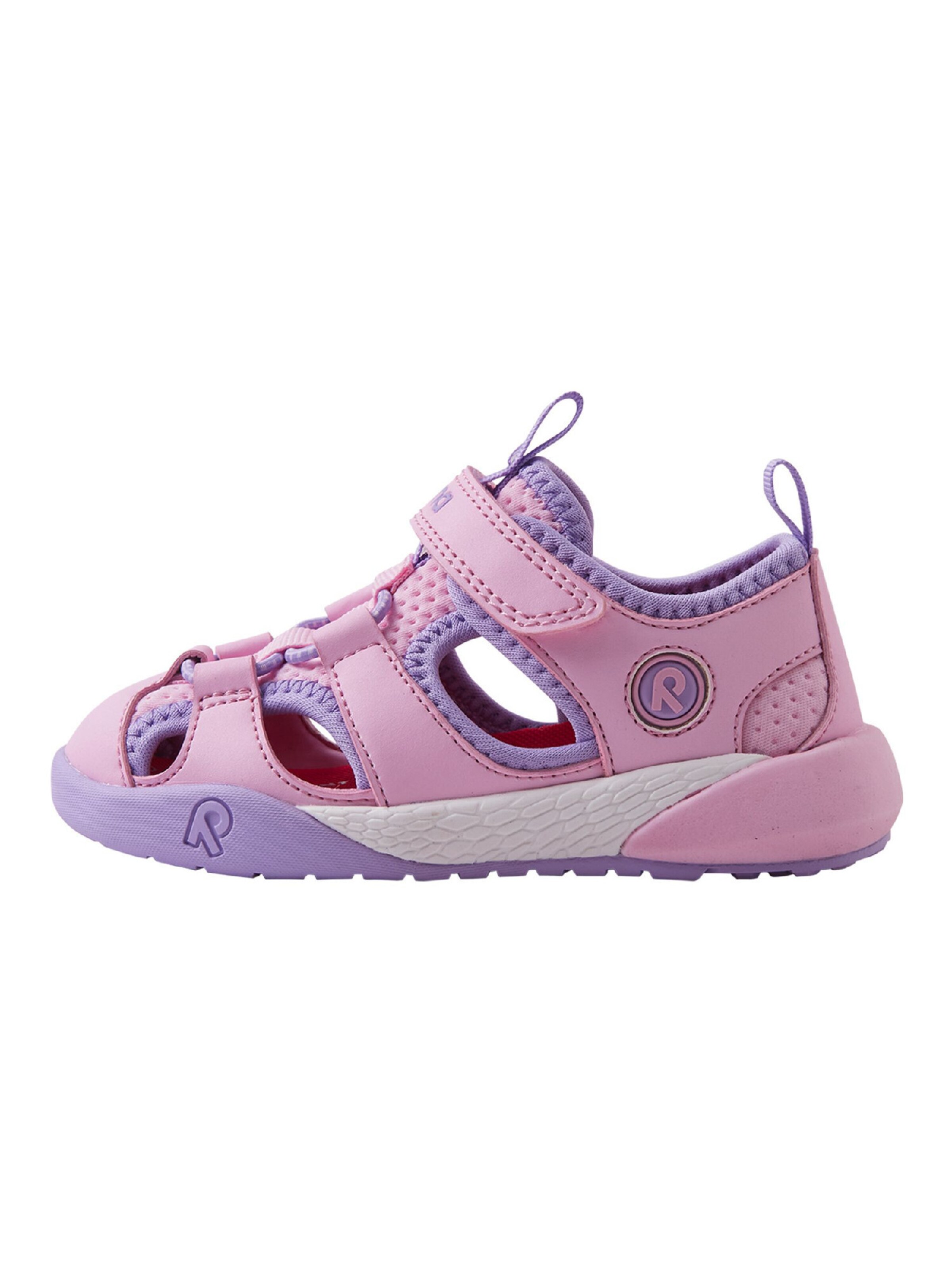 Sandales ' Lomalla ' Reima en rose : devant