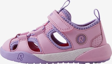 Sandales ' Lomalla ' Reima en rose : devant