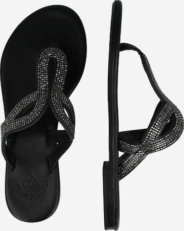 Marietta's Fantasy T-bar sandals 'Natalia' in Black