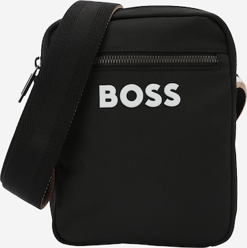 Sac à bandoulière 'Catch 3.0' BOSS en noir : devant