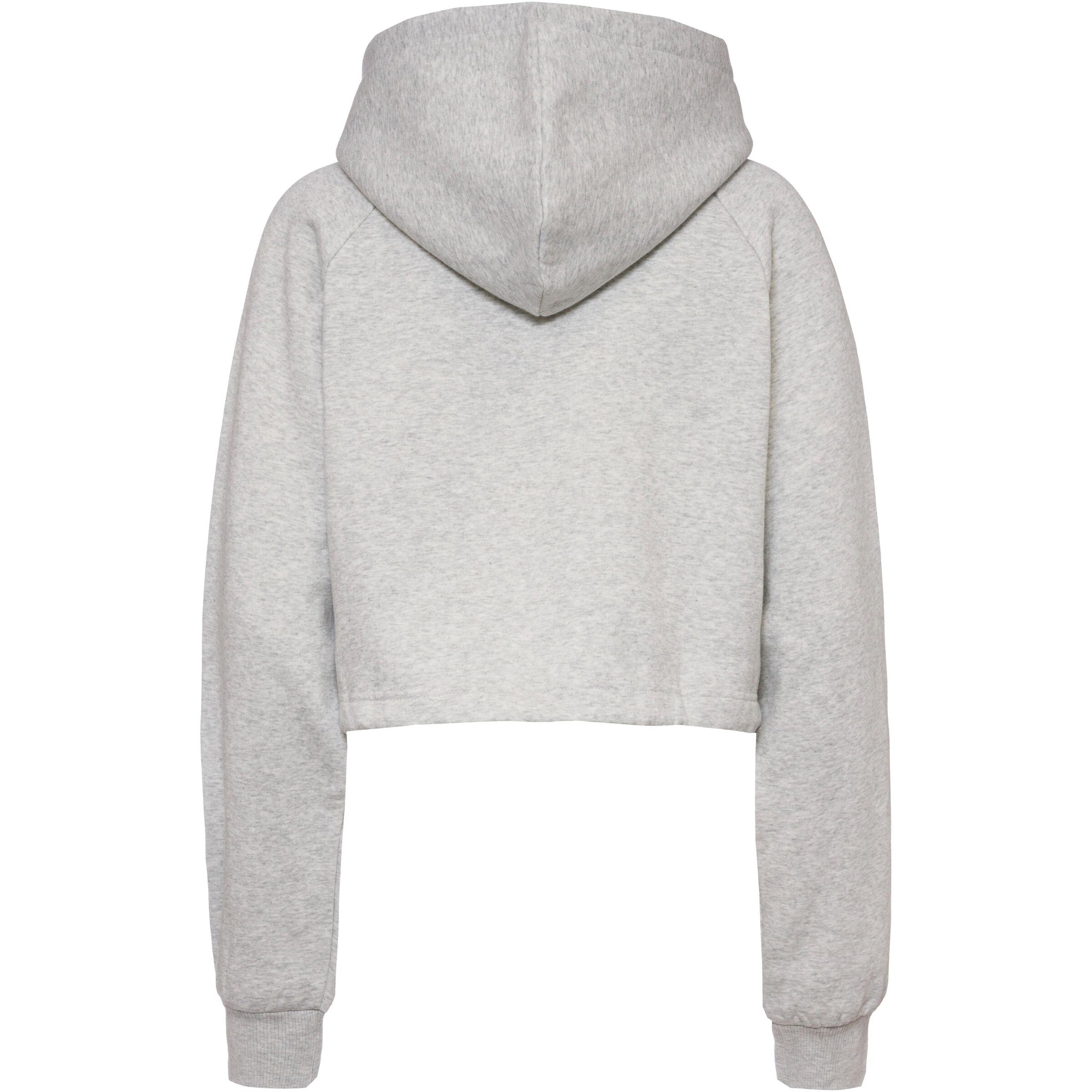 ICANIWILL Sweatjacke 'Everyday' in Grau