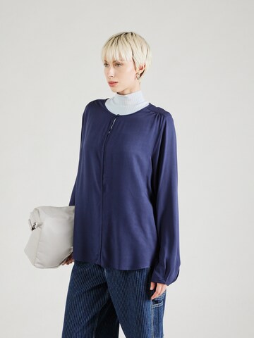 Eight2Nine Blouse in Blue: front