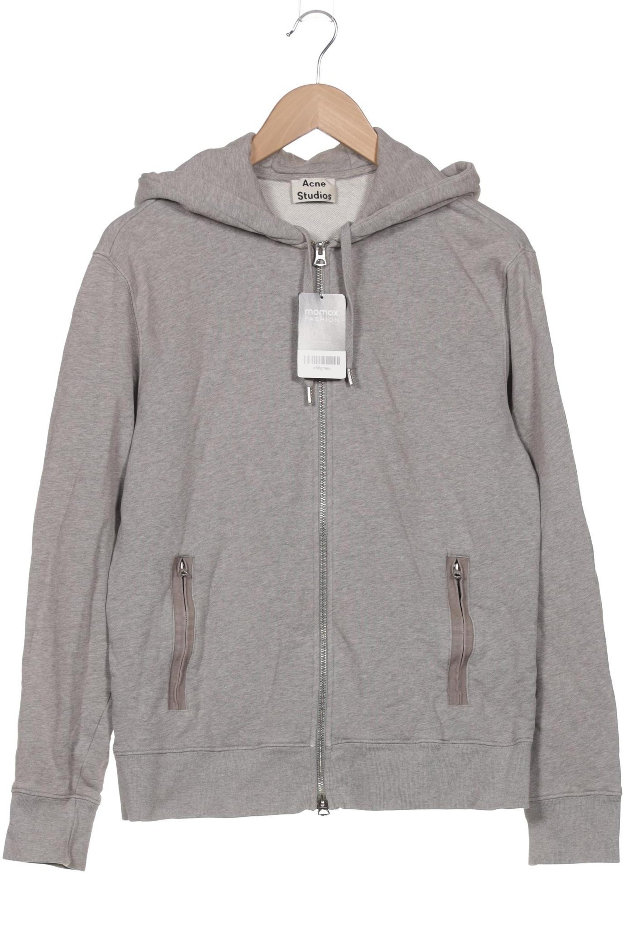 Acne Studios Kapuzenpullover M in Grau: Vorderseite