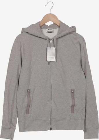 Acne Studios Kapuzenpullover M in Grau: Vorderseite