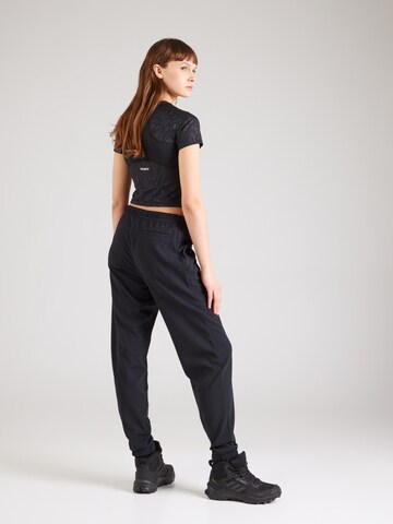 ADIDAS TERREX - Tapered Pantalón deportivo 'MT' en negro