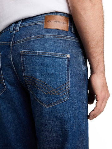TOM TAILOR Loosefit Jeans 'Morris' in Blau