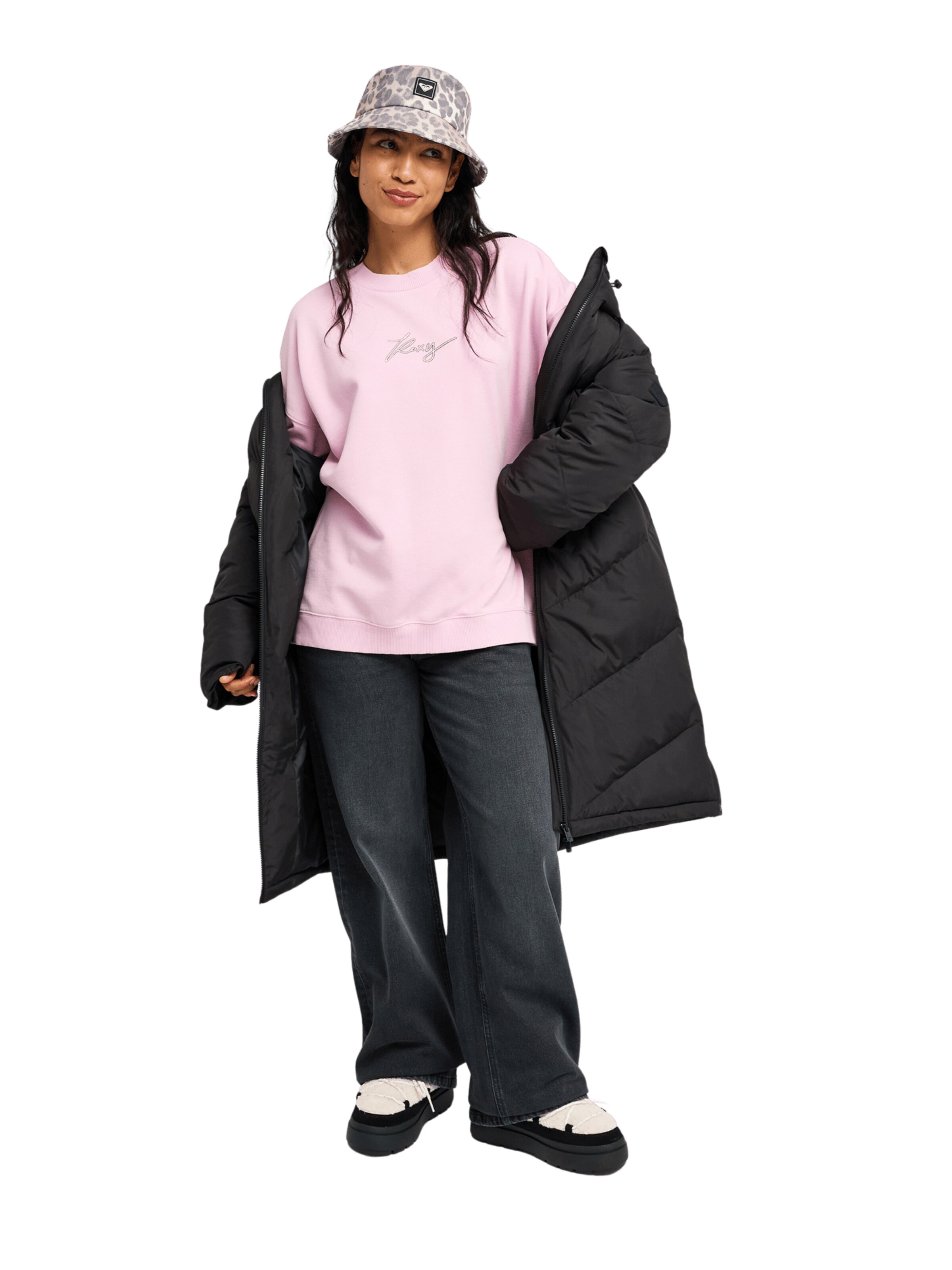 ROXY Sweatshirt in Pink