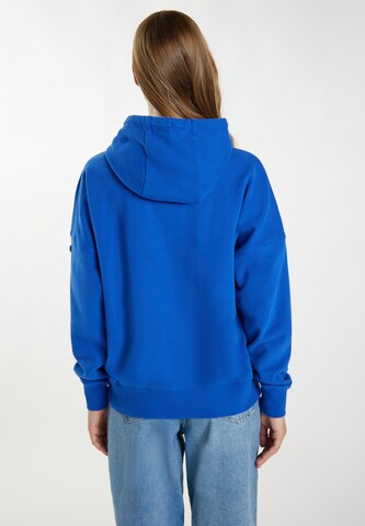 DreiMaster Maritim Sweatshirt 'Eissegler' in Blau