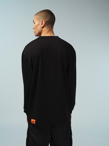 Pacemaker Shirt 'Gerrit' in Black