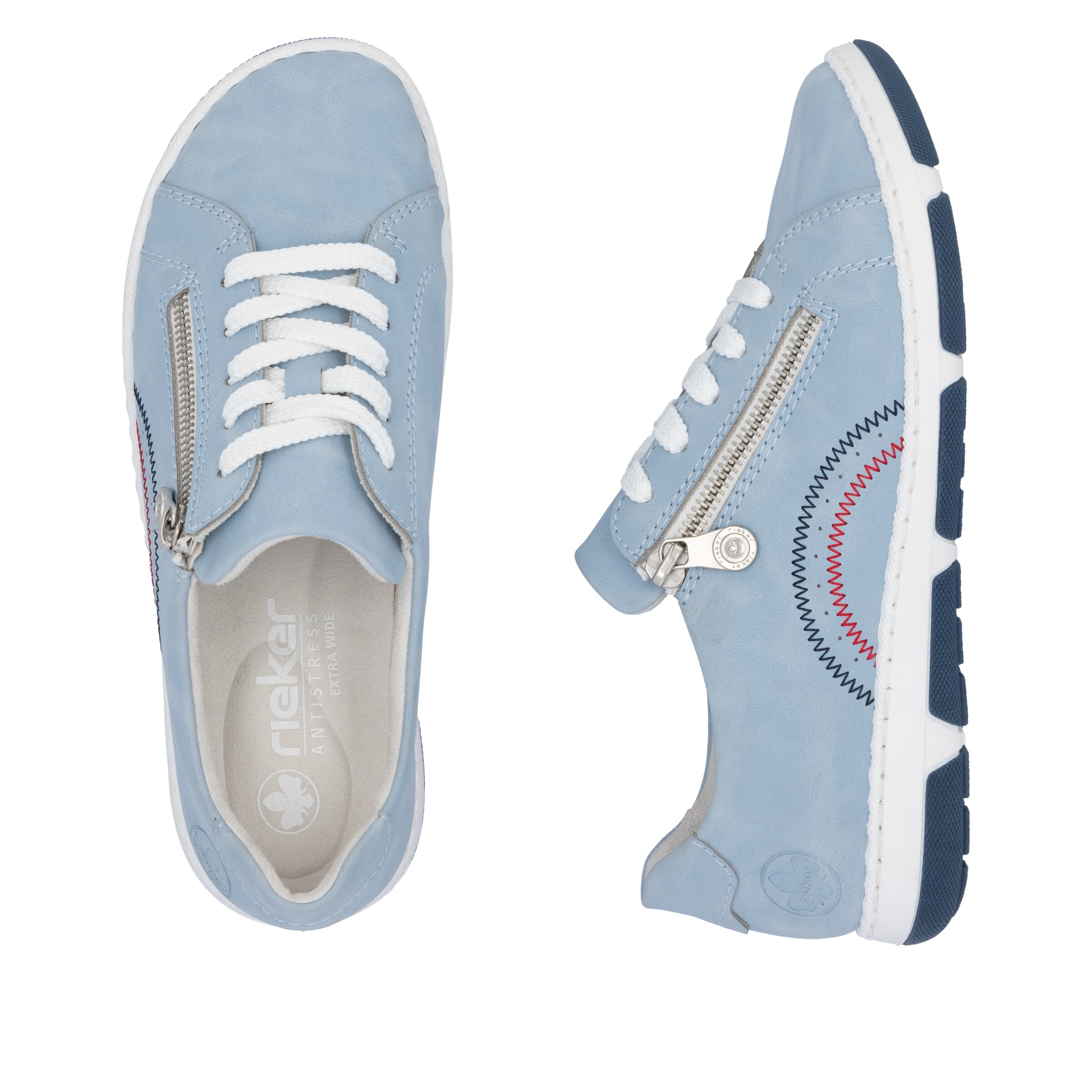 Rieker Sneakers in Blue